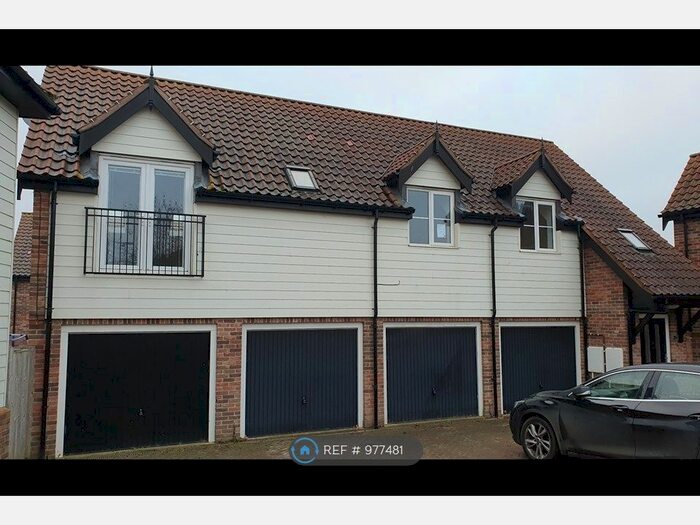 2 Bedroom Flat To Rent In Potters Way, Poringland, Norwich NR14