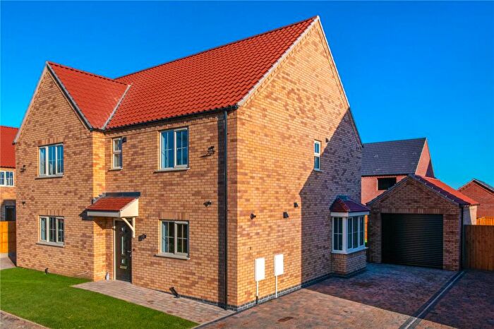 3 Bedroom Semi-Detached House For Sale In Legion Way, Ruskington, Sleaford, Lincolnshire, NG34