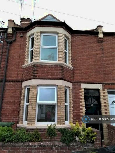 3 Bedroom Terraced House To Rent In Barton Road, Exeter, EX2
