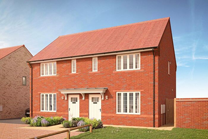 2 Bedroom Semi-Detached House For Sale In "The Dekker" At Sanderling Gardens, Off Ashingdon Road, Rochford, SS4