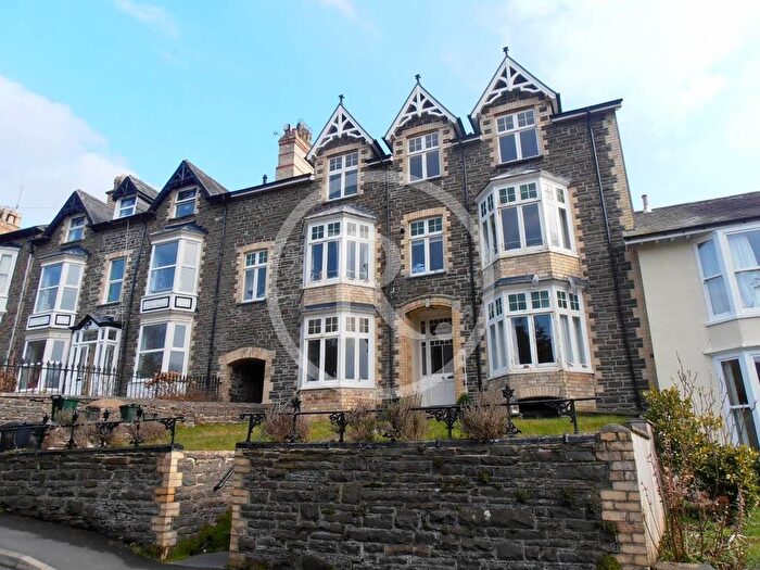 1 Bedroom Flat To Rent In Flat, Hillside, Brynymor Road, Aberystwyth, SY23