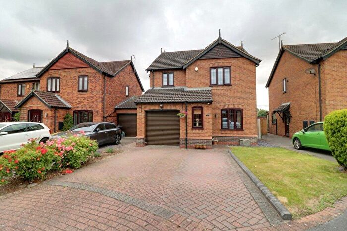 3 Bedroom Detached House For Sale In Sycamore Close, Barnetby, Lincolnshire, DN38