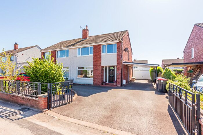 3 Bedroom Semi-Detached House For Sale In Martinton Road, Dumfries, DG1