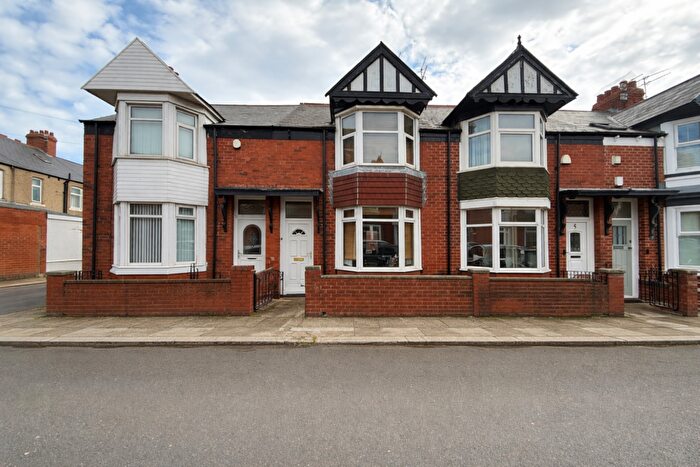 2 Bedroom Terraced House For Sale In Rosedale Terrace, Fulwell, Sunderland, SR6