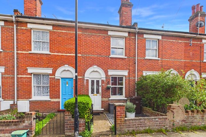 2 Bedroom Terraced House For Sale In Wickham Road, Colchester, CO3