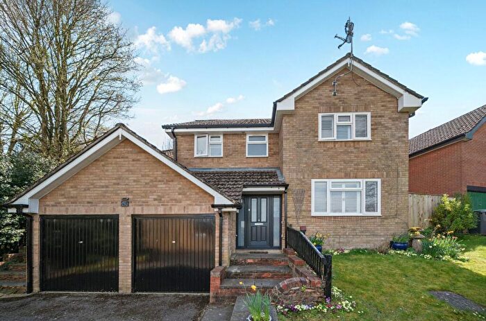 4 Bedroom Detached House For Sale In Brook Way, Anna Valley, Andover, SP11