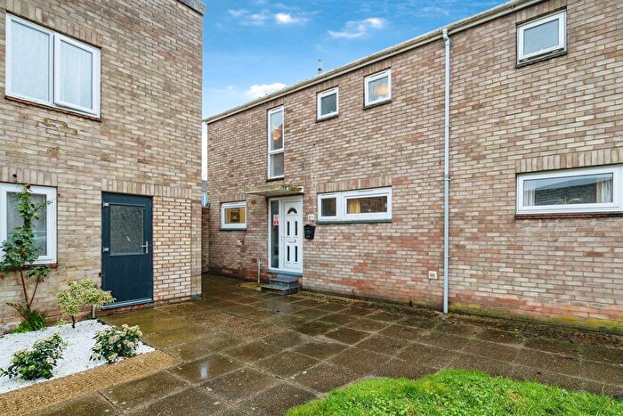 2 Bedroom End Terrace House For Sale In St. Johns Way, Thetford, Norfolk, IP24