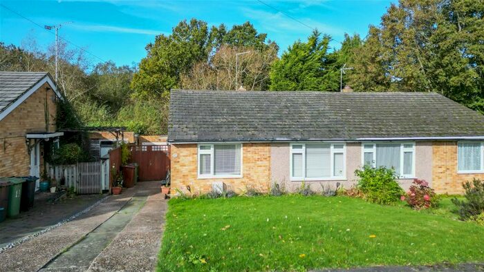2 Bedroom Semi-Detached Bungalow For Sale In Stream Pit Lane, Sandhurst, Cranbrook, TN18