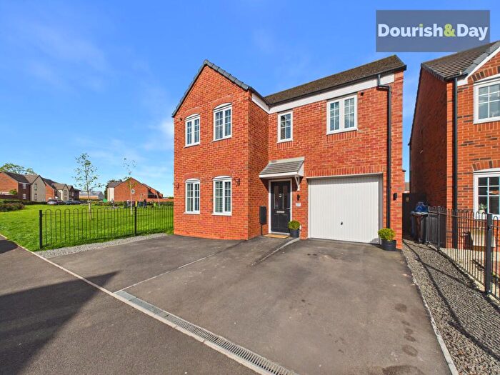 4 Bedroom Detached House For Sale In Shakespeare Drive, Penkridge, ST19