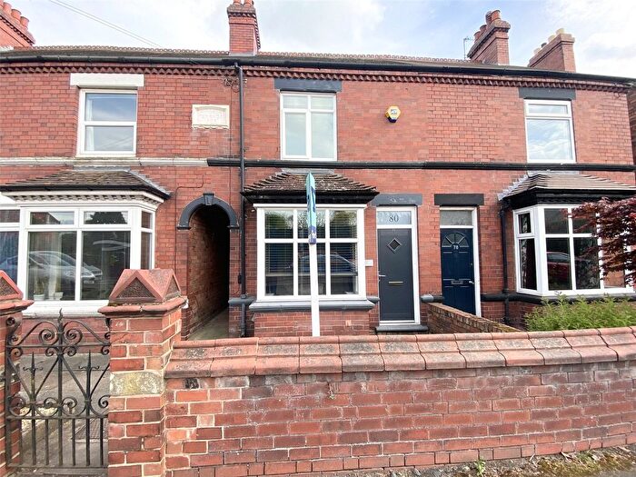 2 Bedroom Terraced House For Sale In Trench Road, Trench, Telford, Shropshire, TF2