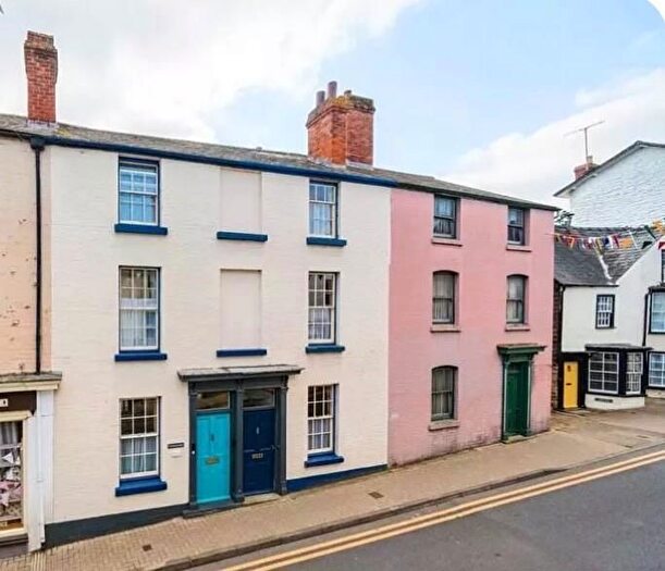 3 Bedroom Town House For Sale In Church Street, Kington, HR5