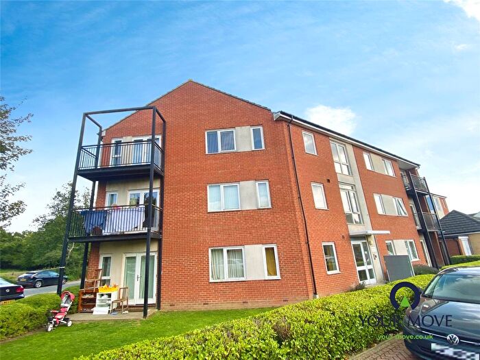 2 Bedroom Flat For Sale In Rye House, Speldhurst Close, Ashford, Kent, TN23