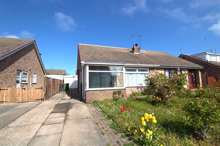 2 Bedroom Semi Detached Bungalow For Sale In Cayton Close, Redcar, TS10