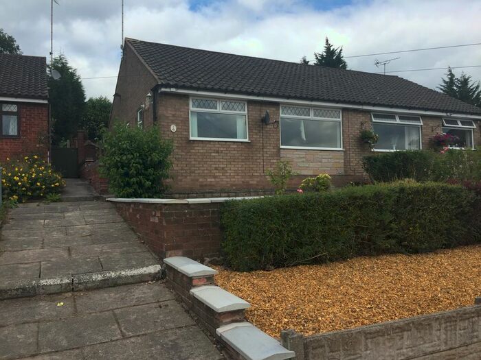 2 Bedroom Semi-Detached Bungalow To Rent In Oldfield Road, Wheelock, Sandbach CW11