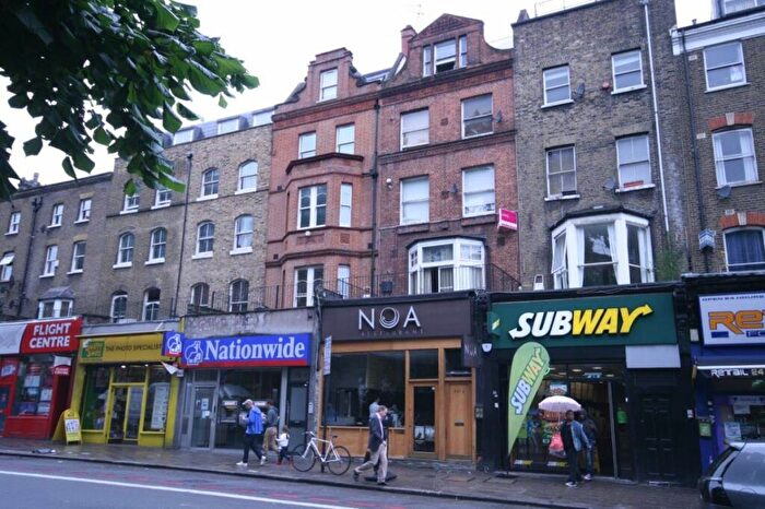 1 Bedroom Flat To Rent In Upper Street, Islington, N1