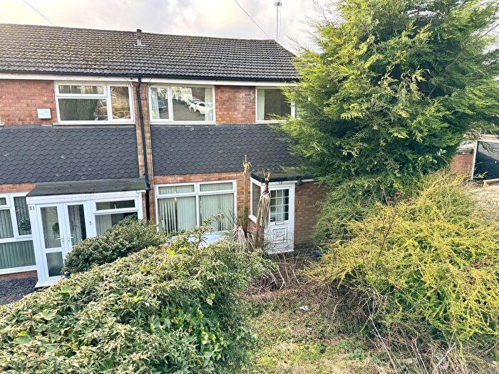 2 Bedroom End Of Terrace House For Sale In Steepwood Croft, Birmingham, B30