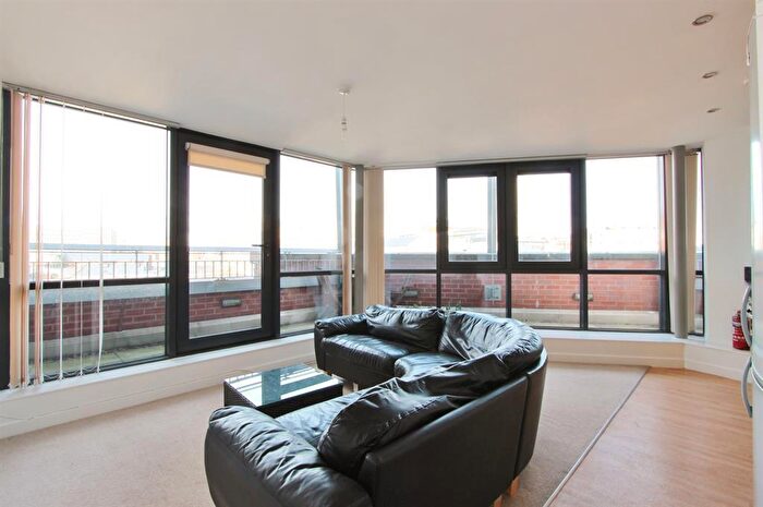 1 Bedroom Flat To Rent In The Cube, Shoreham Street, Sheffield, S1