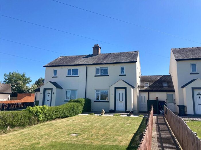 2 Bedroom Semi-Detached House For Sale In Brackenlands, Wigton, Cumbria, CA7