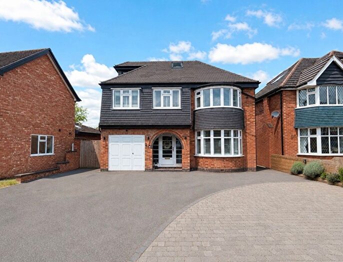 5 Bedroom Detached House For Sale In Greswolde Road, Solihull, B91