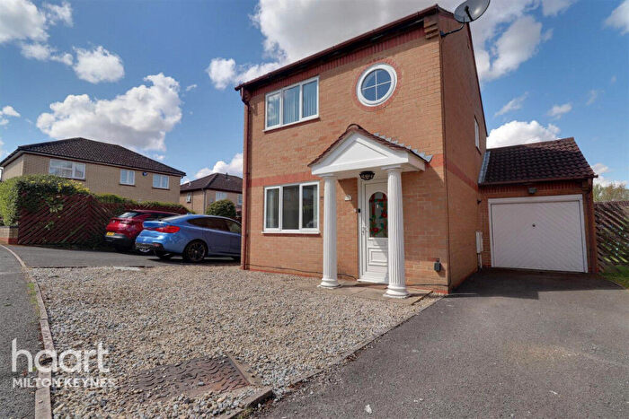 3 Bedroom Detached House To Rent In Eddington Court, Emerson Valley, MK4