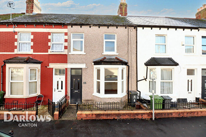 3 Bedroom Terraced House For Sale In Trevethick Street, Cardiff, CF11