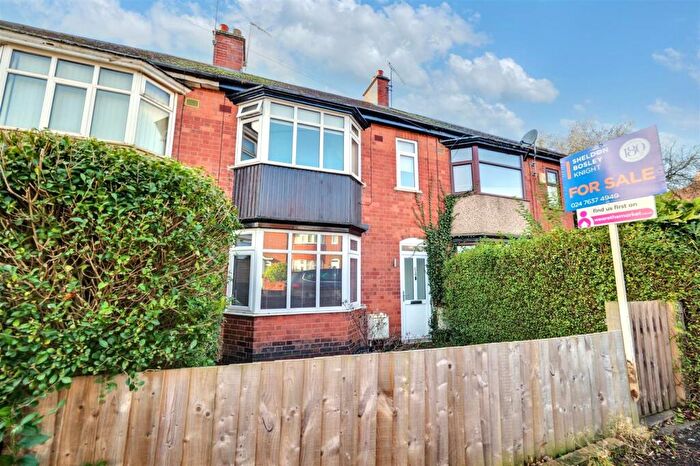 3 Bedroom Terraced House For Sale In Beaumont Road, Nuneaton, CV11