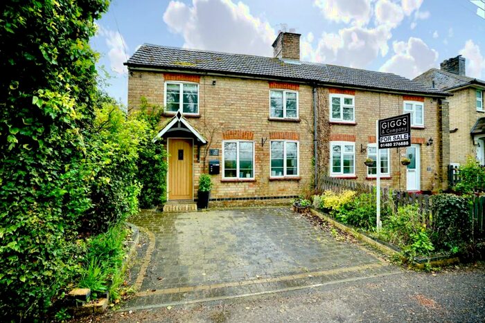 1 Bedroom Semi-Detached House For Sale In Staploe, St. Neots, Bedfordshire, PE19