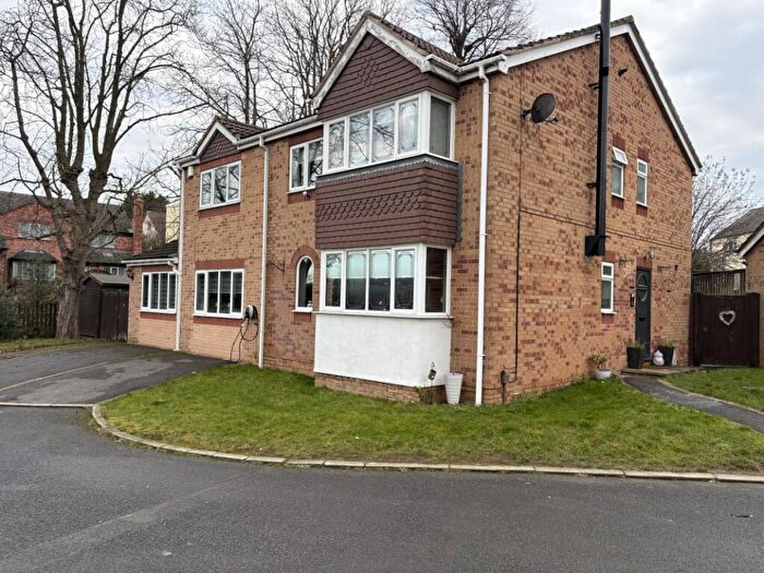 5 Bedroom Detached House For Sale In Hedley Drive, Chesterfield, S43