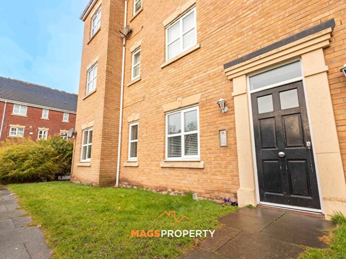 2 Bedroom Flat For Sale In Brigadier Drive, Liverpool, L12