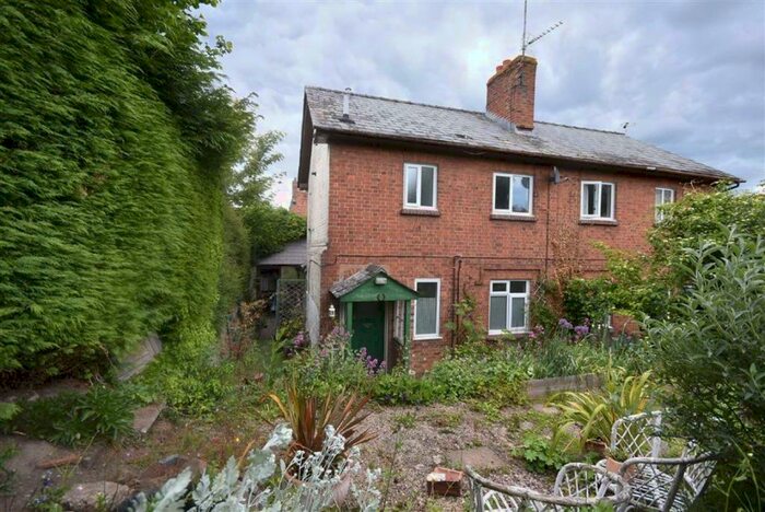 2 Bedroom Semi-Detached House To Rent In Sunnyside, Tarrington, Herefordshire, HR1