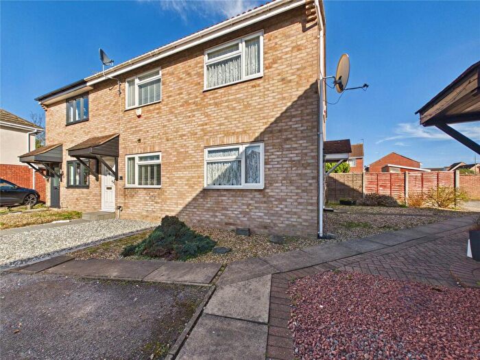 2 Bedroom End Of Terrace House For Sale In Darnel Way, Stanway, Colchester, Essex, CO3