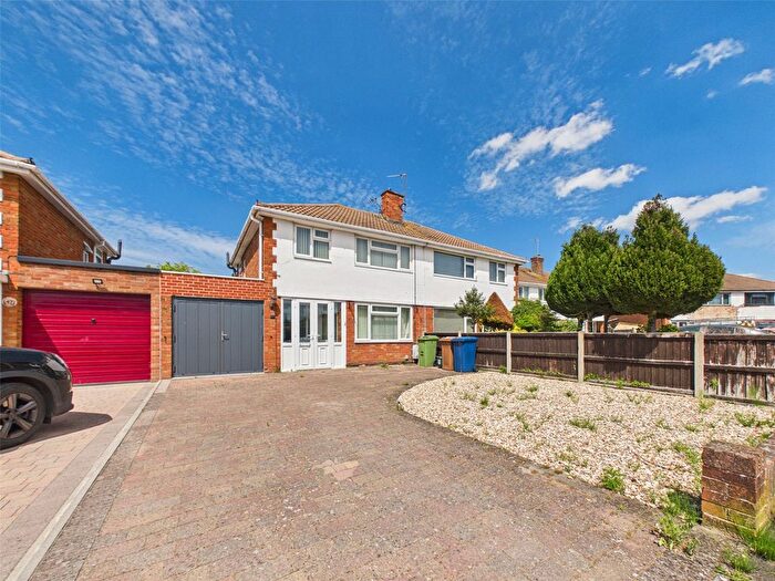 3 Bedroom Semi-Detached House For Sale In Shearwater Grove, Innsworth, Gloucester, Gloucestershire, GL3