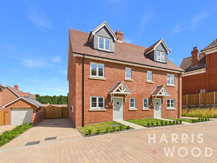 3 Bedroom Semi-Detached House For Sale In Braiswick Place, The Addington, Plot, Jack Elam Drive, Colchester, Essex, CO4