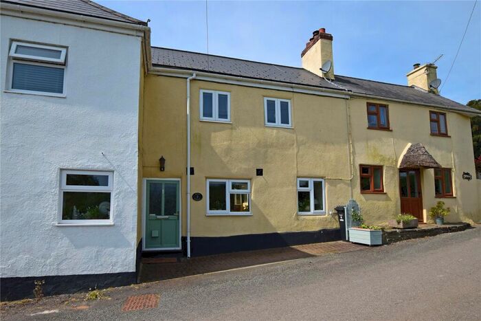 3 Bedroom Terraced House For Sale In Buckerell, Honiton, Devon, EX14