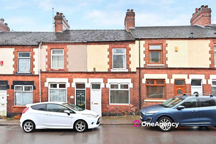 2 Bedroom Terraced House For Sale In Turner Street, Birches Head, Stoke-on-Trent, ST1