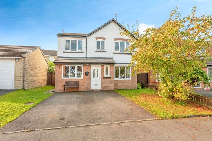 4 Bedroom Detached House For Sale In Sweet Clough Drive, Burnley, Lancashire, BB12