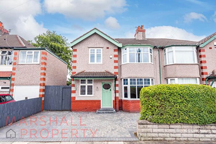 4 Bedroom Semi-Detached House To Rent In Eldred Road, Childwall, Liverpool, Merseyside, L16