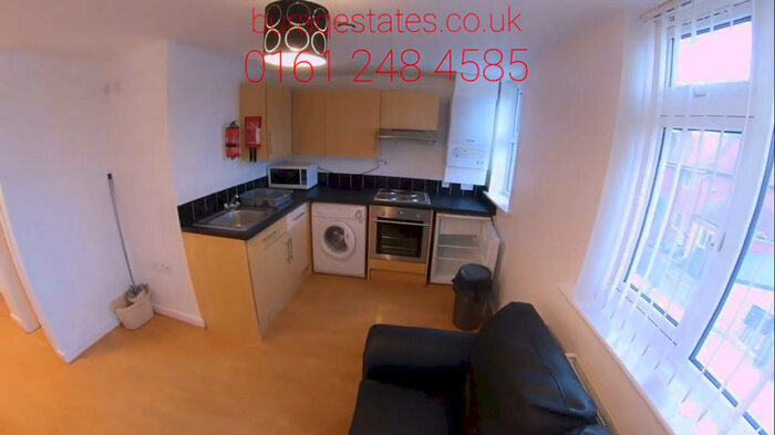 1 Bedroom Flat To Rent In Birchfields Road, Bed, Victoria Park, Manchester, M13