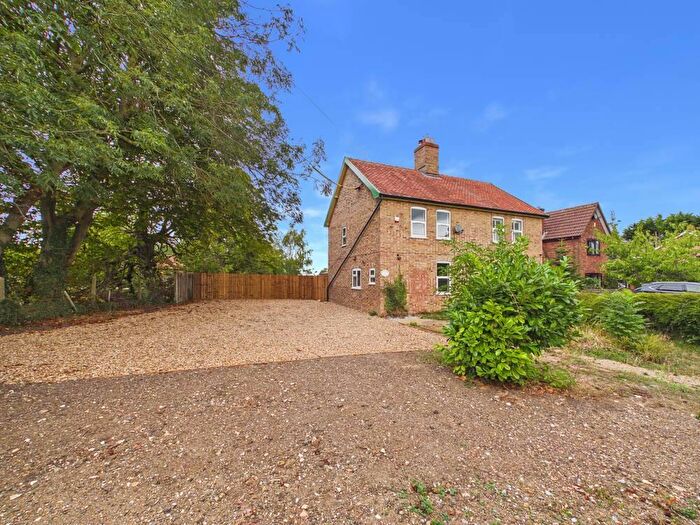 3 Bedroom Semi Detached House To Rent In Church Road, Bacton, Stowmarket, Suffolk, IP14