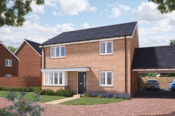4 Bedroom Detached House For Sale In "The Lavender" At Foxglove Avenue, Bexhill-On-Sea, TN40