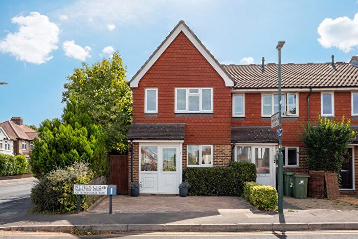 2 Bedroom End Terrace House For Sale In Popinjays Row, Netley Close, Cheam, Sutton, SM3