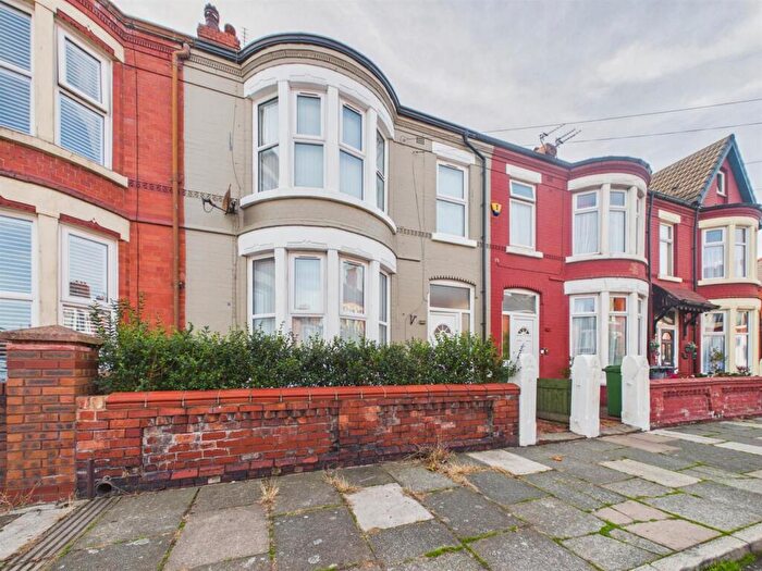 4 Bedroom Terraced House To Rent In Belgrave Street, Wallasey, CH44