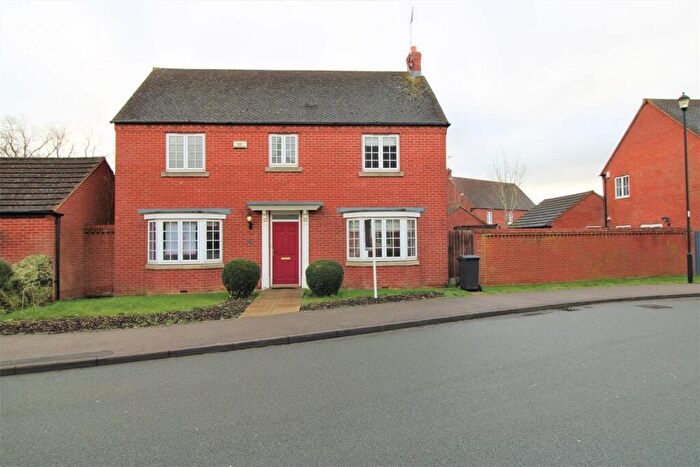 4 Bedroom Detached House To Rent In Coton Park Drive, Coton Meadows, CV23