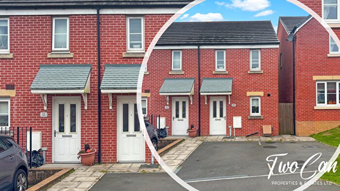 2 Bedroom End Terrace House For Sale In Maes Delfryn, Llanelli, SA14
