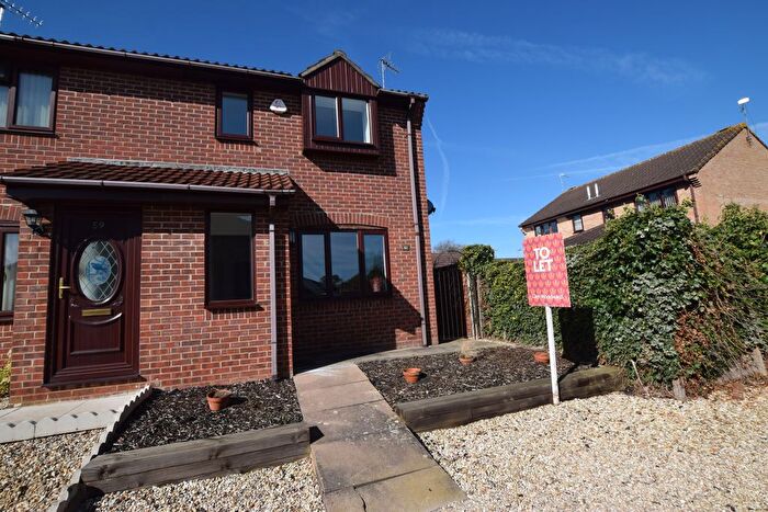 2 Bedroom Semi Detached House To Rent In Luttrell Close, Taunton, Somerset, TA2