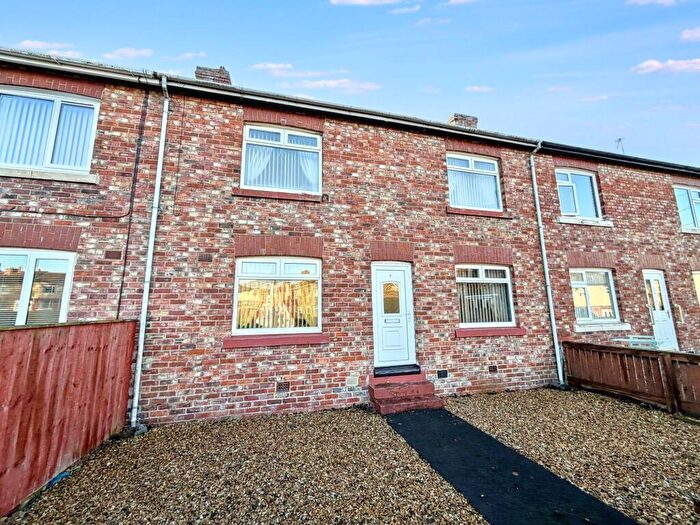 2 Bedroom Terraced House For Sale In Thackeray Street, Houghton Le Spring, Tyne And Wear, DH4
