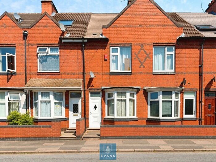 2 Bedroom Terraced House For Sale In Terry Road, Coventry, CV1