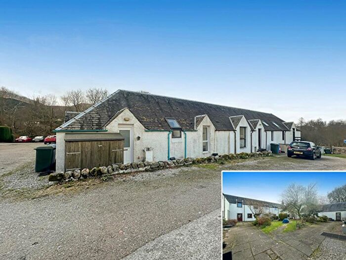 2 Bedroom End Of Terrace House For Sale In Torlundy Courtyard, Torlundy, Fort William, Inverness-shire, PH33