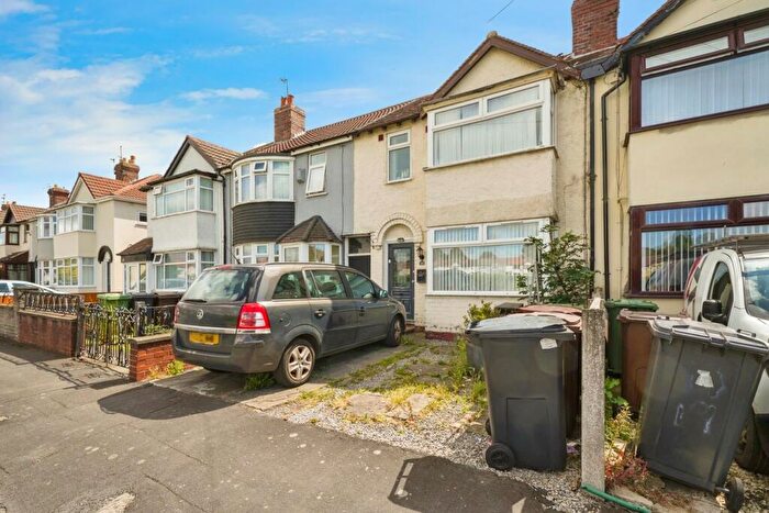 3 Bedroom Terraced House For Sale In Kent Avenue, Litherland, Liverpool, L21