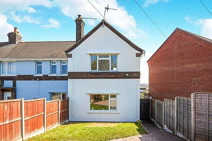 2 Bedroom End Of Terrace House To Rent In Meadow View Road, Newhall, Swadlincote, Derbyshire, DE11